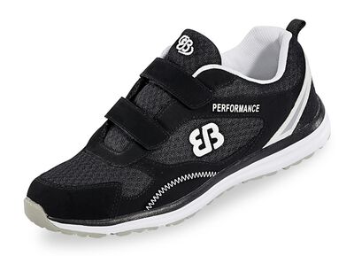 Lichtgewicht herenpantoffels met uitneembaar voetbed 