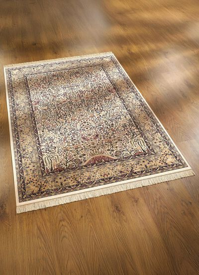 Bruggen en tapijten in prachtige Perzische ontwerpen 