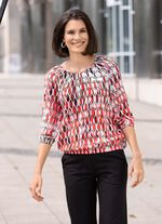 Tuniek met mooie plooien 