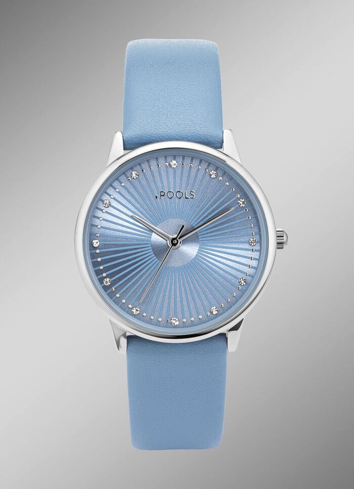 Pools Quartz dameshorloge 