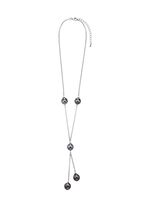 Ketting met druppelvormige Tahitiaanse kweekparels 