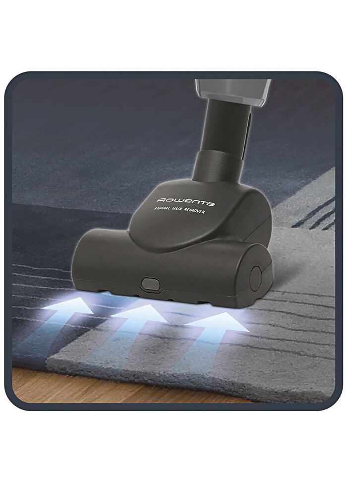 Rowenta RH8155 steelstofzuiger met hoge zuigkracht 