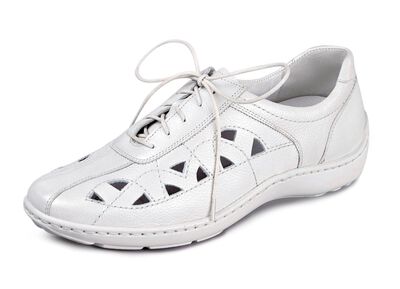 Waldl&auml;ufer, zomerse dames veterschoenen, breedte H, met uitneembaar voetbed 