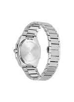 Quartz herenhorloge van roestvrij staal 