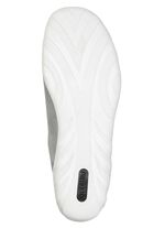 Remonte, comfortabele damessneakers, breedte G, met uitneembaar voetbed LICHTBLAUW-ZILVER