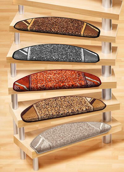 Stapmatten met een geweldig ontwerp 