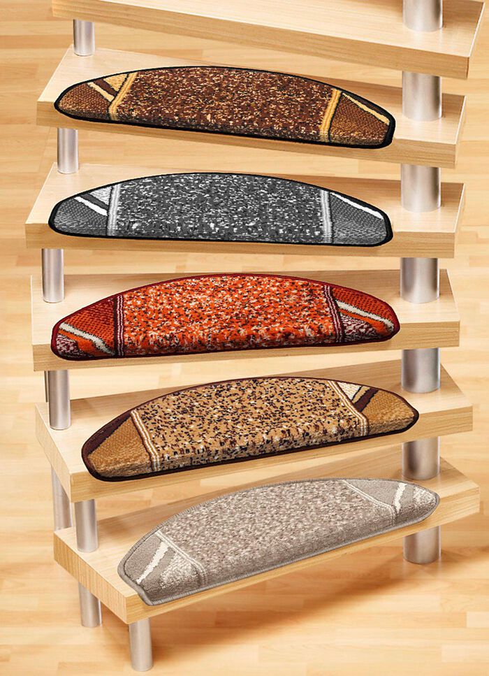 Stapmatten met een geweldig ontwerp 