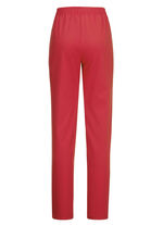Broek met elastische tailleband aan de achterkant ROOD