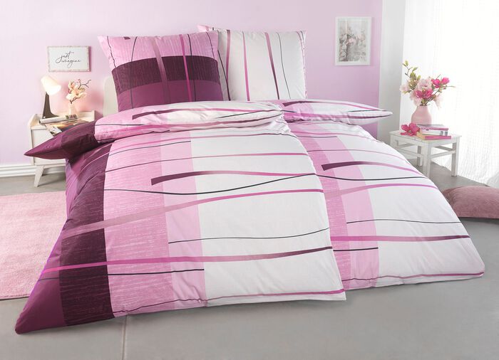 Beddengoedset met ritssluiting 