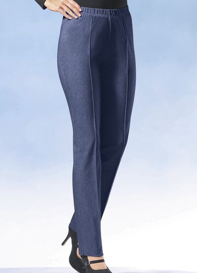 Broek met een aangenaam zachte binnenkant 