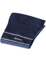 Vijfpak sokken met drukvrije boorden 3X MARINEBLAUW, 2X JEANSBLAUW/MARINEBLAUW