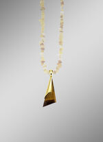 Hanger met tijgeroog 