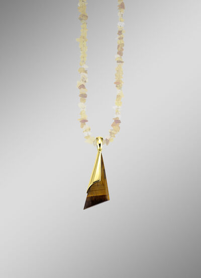 Hanger met tijgeroog 