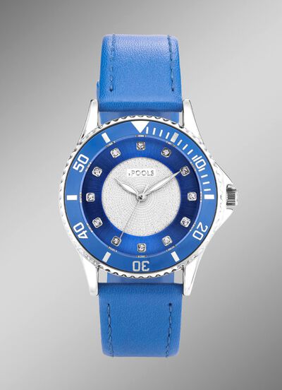 Modern quartz dameshorloge Pools 2609 