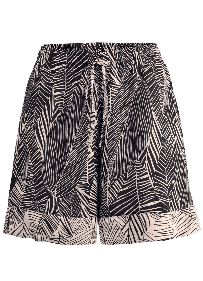 Laurina shorts van viscose 