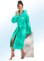 Badjas met capuchon MUNT