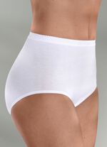 Drie-pack slips met elastische boorden 