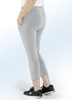 Capribroek van “LPO” in 3 kleuren LICHTGRIJS GEMÊLEERD