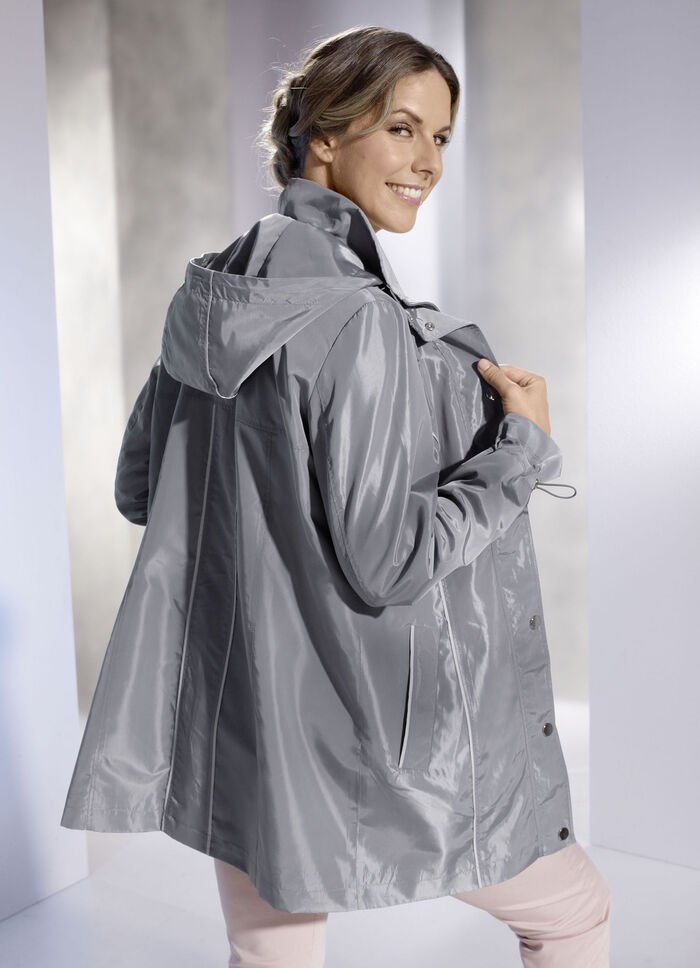 Jasje met reflecterende biezen 