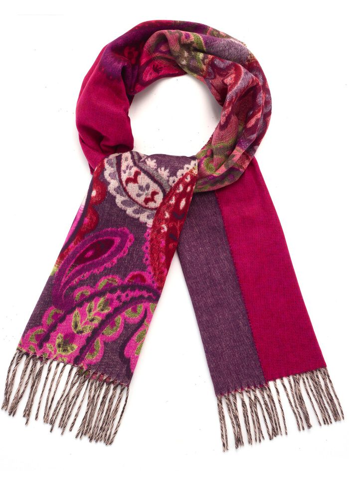 Sjaal met paisley-motief 