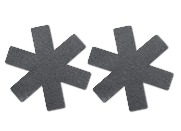 Professionele pannenset, 7-delig, met innovatieve standdeksels BESSEN