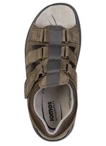 Sportieve herensandalen, breedte H, met klittenbandsluiting 