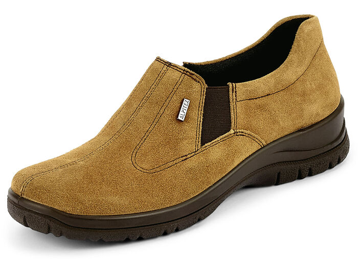 Slippers met klimaatmembraan OKERGEEL