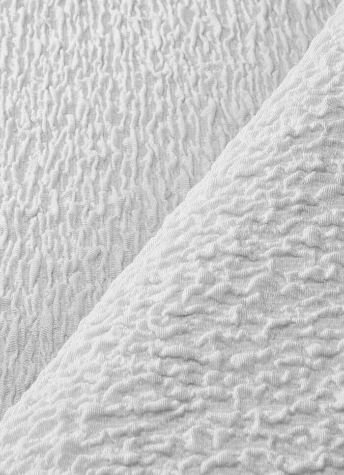 Duurzame stretch stoelhoes, bi-elastisch ZILVER