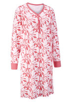 Twee-pack nachthemden tot op de knie met knoopsluiting 