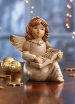 Engel met liedboek van Goebel 