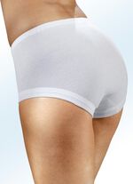 Vijf-pack slipjes met verwisselbare elastische tailleband 