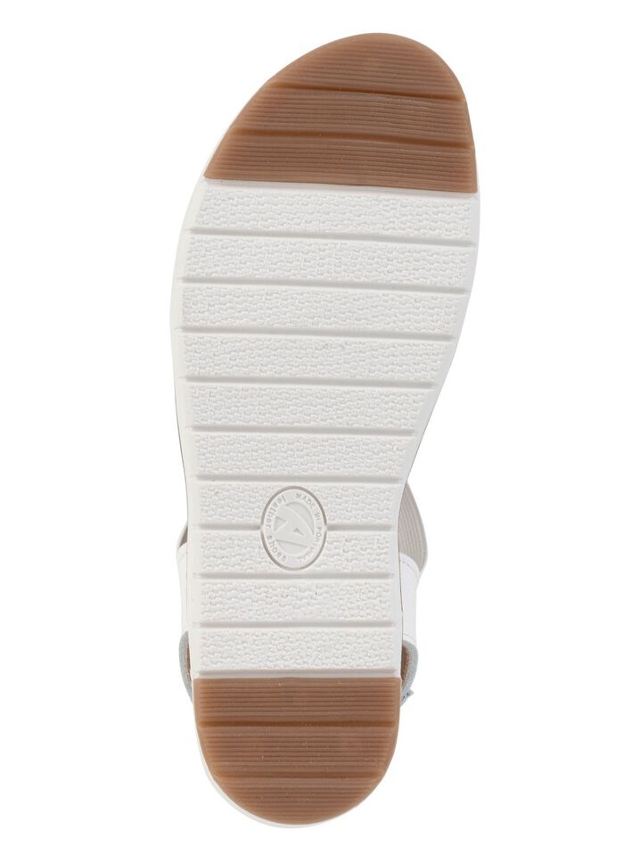 ELENA EDEN sandaal met praktische elastische bandages 