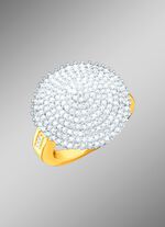 Diamanten ring met 216 diamanten 