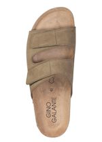 GINO GALANTE, klassieke herenmuiltjes, breedte H, met klittenbandsluiting 