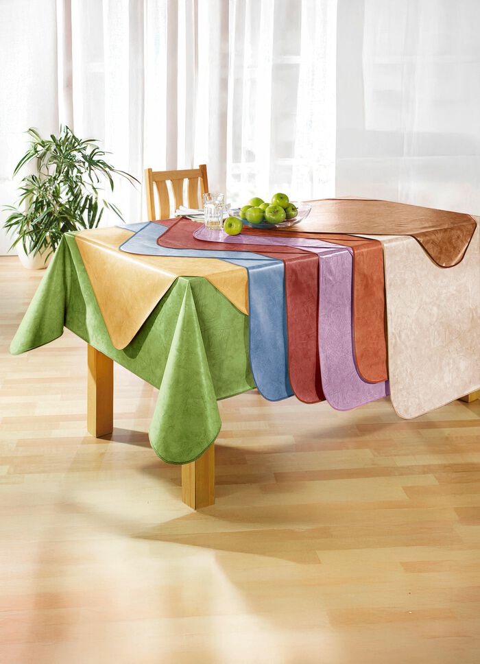 Klassiek gemarmerd tafelzeil 