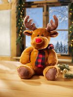 Knuffelzachte pluche eland 