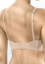 Naturana two-pack beha met microvezel 1X POEDER, 1X WIT