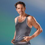 Pfeilring, set van drie sportjacks gemaakt van fijne rib, grafiet 