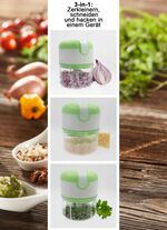 Draadloze hakmolen Livington 3 Seconden hakmolen 