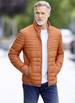 Gewatteerde blouson van “Gate One” in 3 kleuren AARDE