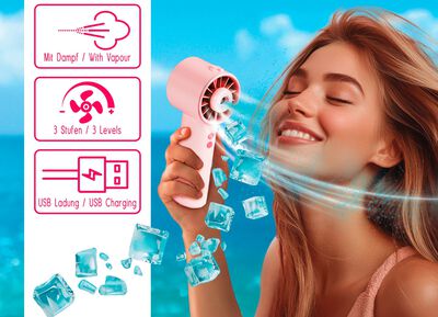 Water Fan Lady Luchtkoeler 