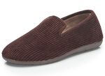Pantoffels van textiel in corduroy-look 