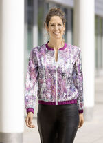 Blousejasje met opstaande kraag 