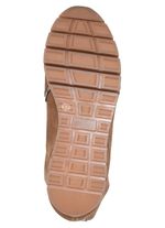 ELENA EDEN, gevoerde dameslaarzen, winterschoenen, breedte G, met uitneembaar voetbed COGNAC