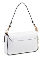 Laurina mini-tasje van generfd kalfsnappaleer 