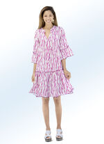 Jurk in batik-look 