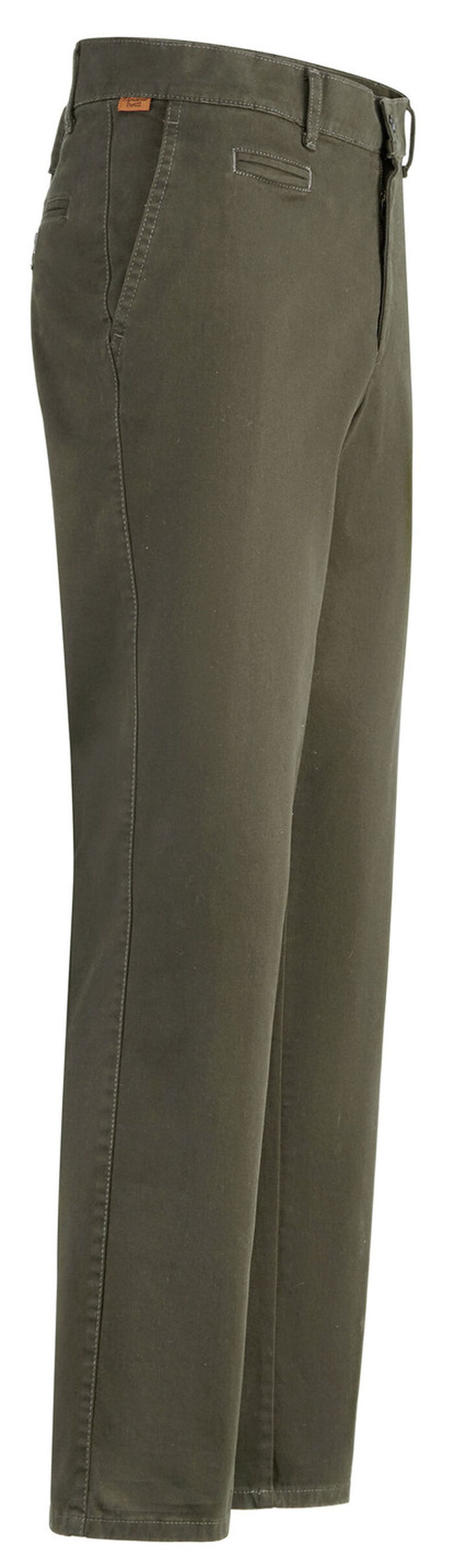 'Francesco Botti' broek, in 4 kleuren OLIJF