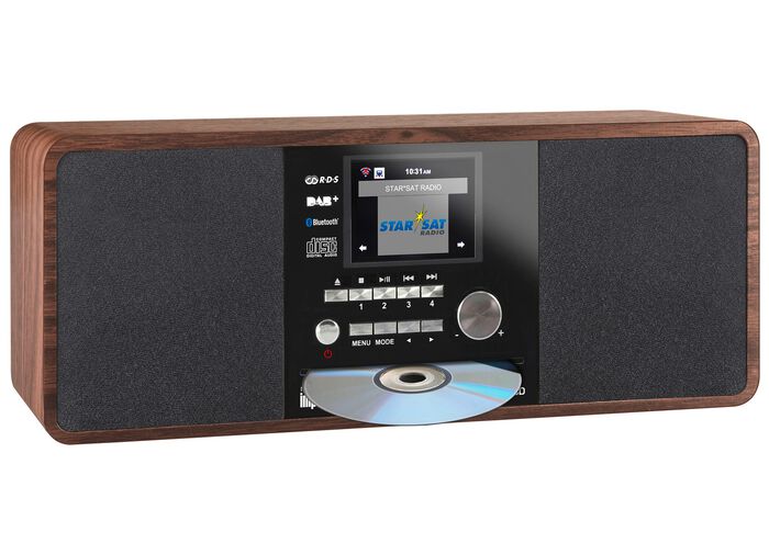 Imperial Dabman i200CD digitale radio met cd 