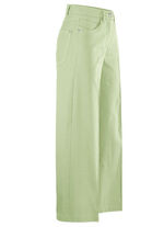 Culottes met modieuze wijde pijpen GR&Uuml;N
