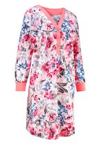 Twee-pack korte nachthemden met knoopsluiting 